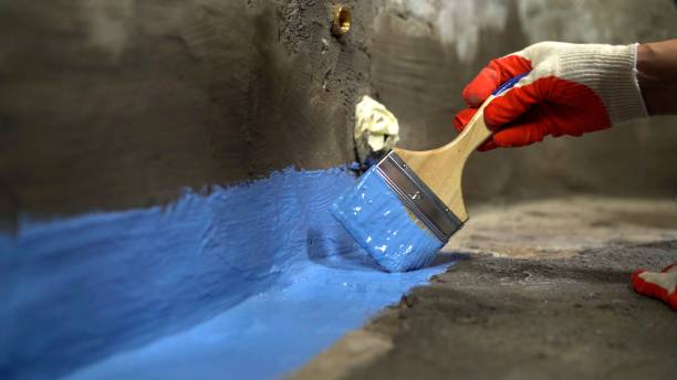 Professional waterproofing crew in Bloomington, Bloomington, IN